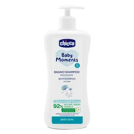 Chicco Baby Skin Αφρόλουτρο - Σαμπουάν για 0m+ 500ml