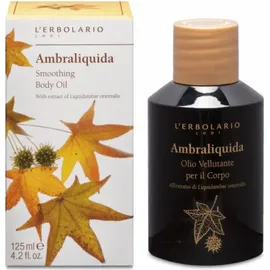 L'Erbolario Ambraliquida Smoothing Body Oil Ενυδατικό Λάδι για το Σώμα 125ml