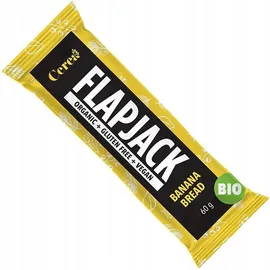 Βιολογική Μπάρα Με Βρώμη  & Κέικ Μπανάνας Flapjack Cerea 60 gr