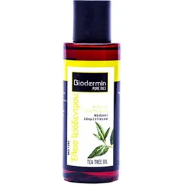 Biodermin Pure Oils Έλαιο Τεϊόδεντρου 120ml