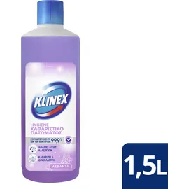 Klinex Καθαριστικό Πατώματος Λεβάντα 1,5lt