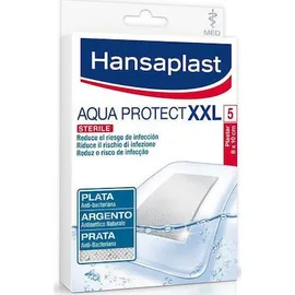 Hansaplast Aδιάβροχα και Αποστειρωμένα Αυτοκόλλητα Επιθέματα Aqua Protect XXL 5τμχ
