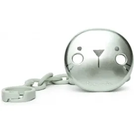 Sauvinex Κλιπ Πιπίλας 0m+ Χρώμα Πράσινο, 1τμχ