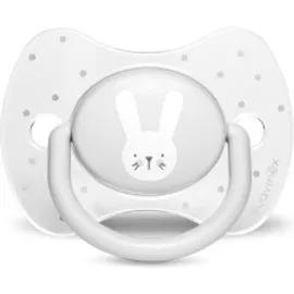 Sauvinex Πιπίλα Premium Σιλικόνης 0-6m Χρώμα Διάφανο, 1τμχ