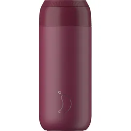 Chilly's Coffee Cup Series 2 Plum Red 500ml