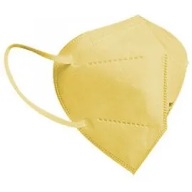 Epsilonk Μάσκα προστασίας FFP2 Κίτρινο 1τμχ