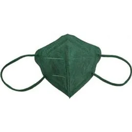 Epsilonk Μάσκα προστασίας FFP2 Σκούρο Πράσινο 1τμχ