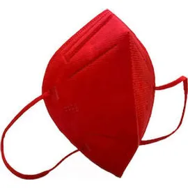 Epsilonk Μάσκα προστασίας FFP2 Κόκκινο 1τμχ