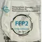 Εικόνα 1 Για Tiexiong FFP2 Civil Protective Mask BFE >95% Λευκό 5τμχ