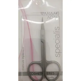 AG PHARM Cosmetic Series Specialis Ψαλιδάκι Ασημί Λοξό 1τμχ