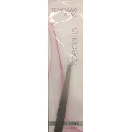 AG PHARM Cosmetic Series Specialis Τσιμπιδάκι Απλό σε Ασημί Χρώμα 1τμχ