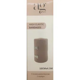 AG PHARM Ελαστικός Επίδεσμος 10cmx4.5m 1τμχ