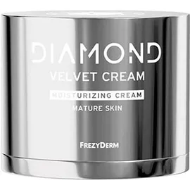 Frezyderm Diamond Velvet Cream Moisturizing 50ml Ενυδατική Κρέμα Προσώπου για Ώριμο Δέρμα
