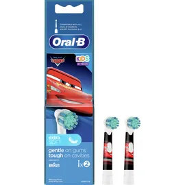 Oral-B Kids Cars Extra Soft Ανταλλακτικές Κεφαλές 2μχ