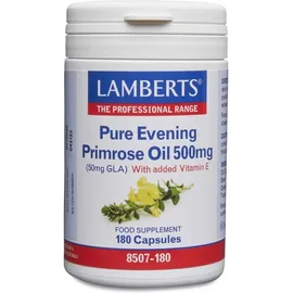Lamberts Pure Evening Primrose Oil 500mg 180 Κάψουλες