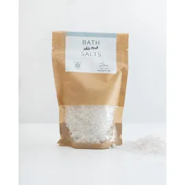 Treat Me Well Bath Salts White Musk Άλατα Μπάνιου 250gr