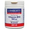 Εικόνα 2 Για Lamberts B-12 1000mg (Cobalamin), Κοβαλαμίνη απαραίτητη σε Έλλειψη Βιταμίνης Β12 σε Ηλικιωμένους, Φυτοφάγους και Άτομα με Πεπτικές Διαταραχές, 60tabs