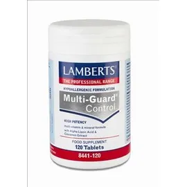 Lamberts Multi Guard Control 120 Tabs Πολυβιταμίνη
