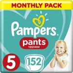 Pampers Pants Junior No5 (12 - 17kg) 152 Τεμάχια