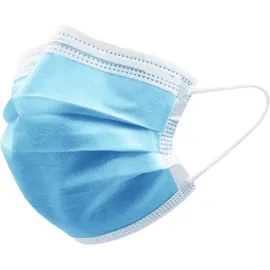 Vestamed Χειρουργική Μάσκα 3 Στρωμάτων Type II EN 14683:2019 BFE >98% Γαλάζιο 5τμχ