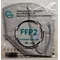 Εικόνα 1 Για Tiexiong FFP2 Civil Protective Mask BFE >95% Γκρι 20τμχ