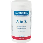 Lamberts A-Z Multivitamins 60 Tabs Πολυβιταμίνη