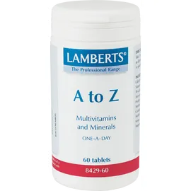 Lamberts A-Z Multivitamins 60 Tabs Πολυβιταμίνη