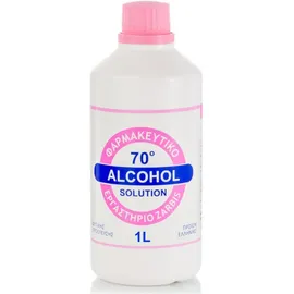 Zarbis Alcohol Solution 70% Ήπιο Αντισηπτικό, 1Lt