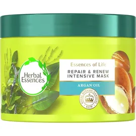 HERBAL ESSENCES Repair &amp; Renew Argan Oil Mask Μάσκα Μαλλιών με Έλαιο Argan 450ml