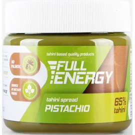 NATURAL PRODUCTS Full Energy Ταχίνι με Φιστίκι Αιγίνης 230gr