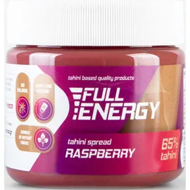 NATURAL PRODUCTS Full Energy Ταχίνι με Βατόμουρο 230gr