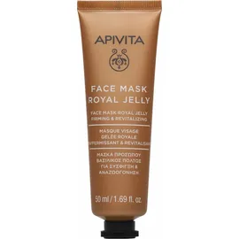 Apivita Face Mask Royal Jelly, Συσφικτική Μάσκα Προσώπου με Βασιλικό Πολτό 50ml