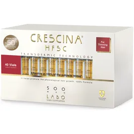 Labo Crescina Transdermic Ανάπτυξη HFSC MAN 500 Αγωγή για Μαλλιά με Αραίωση - Μεσαίο Στάδιο Αραίωσης για Άνδρες 40 Φιαλίδια