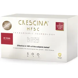 Labo Crescina Transdermic HFSC MAN 500 Αγωγή Ανάπτυξης και Κατά της Τριχόπτωσης - Μεσαίο Στάδιο Αραίωσης και Έντονη Τριχόπτωση 20+20 Φιαλίδια