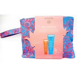 Apivita Promo Bee Sun Safe Hydra-Fresh Face Gel Spf50+ Δώρο After Sun 100ml