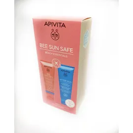 Apivita Promo Bee Sun Safe Beach Essentials Hydra Fresh Face & Body Milk Spf50+ 100ml  Δώρο After Sun 100ml