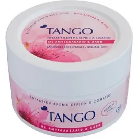 TANGO Κρέμα Χεριών &amp; Σώματος με Αμυγδαλέλαιο &amp; Αλόη Κανονικές Επιδερμίδες 250ml