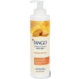 TANGO Ενυδατικό Γαλάκτωμα Σώματος με Μέλι, Αμυγδαλέλαιο, Αλόη &amp; Βιταμίνη Ε για Όλους τους Τύπους Επιδερμίδας 250ml
