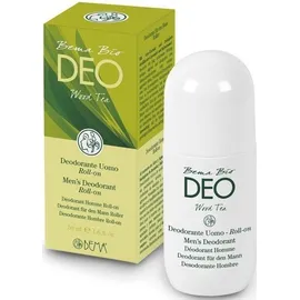 BEMA Men's Deodorant Ανδρικό Aποσμητικό Roll-on με Άρωμα Wood Tea 50ml