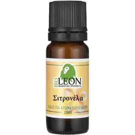 BIOLEON Aρωματικό Έλαιο Χώρου Σιτρονέλα 10ml