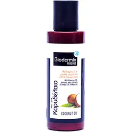 Biodermin Pure Oils Καρυδέλαιο (Έλαιο Καρύδας) 120ml