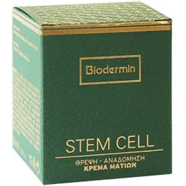 Biodermin Stem Cell Eye Cream 30ml Κρέμα Ματιών για μετά την Εμμηνόπαυση