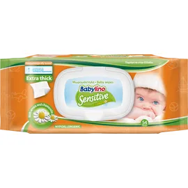 Babylino Sensitive Μωρομάντηλα με Απαλό Άρωμα, 54 τεμαχίων