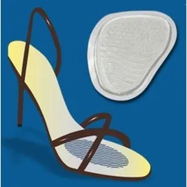 EASY STEP - Foot Care Gel Happy Feet Μεταταρσίου Σιλικόνης ONE SIZE Ζεύγος  (Ref: 17247) - 2τμχ