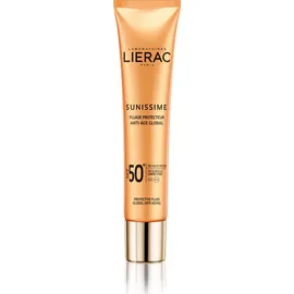 Lierac Sunissime Protective Fluid Global Anti Aging Spf 50 Λεπτόρρευστη Αντηλιακή Κρέμα 40ml