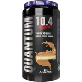 ANDERSON - Quantum 10.4 Revolt Whey Isolate Πρωτεΐνη American Cookies - 800g