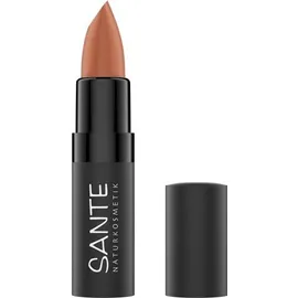 SANTE Lipstick Mat Κρεμώδες Ματ Κραγιόν Χειλιών Απόχρωση 01 Truly Nude 4.5gr