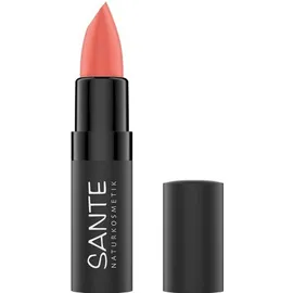 SANTE Lipstick Mat Κρεμώδες Ματ Κραγιόν Χειλιών Απόχρωση 02 Gentle Rose 4.5gr
