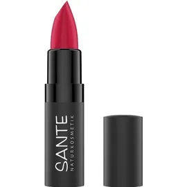 SANTE Lipstick Mat Κρεμώδες Ματ Κραγιόν Χειλιών Απόχρωση 05 Velvet Pink 4.5gr