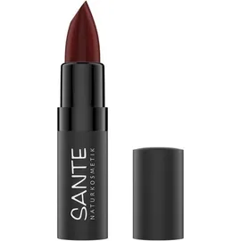 SANTE Lipstick Mat Κρεμώδες Ματ Κραγιόν Χειλιών Απόχρωση 08 Sunset Cherry 4.5gr